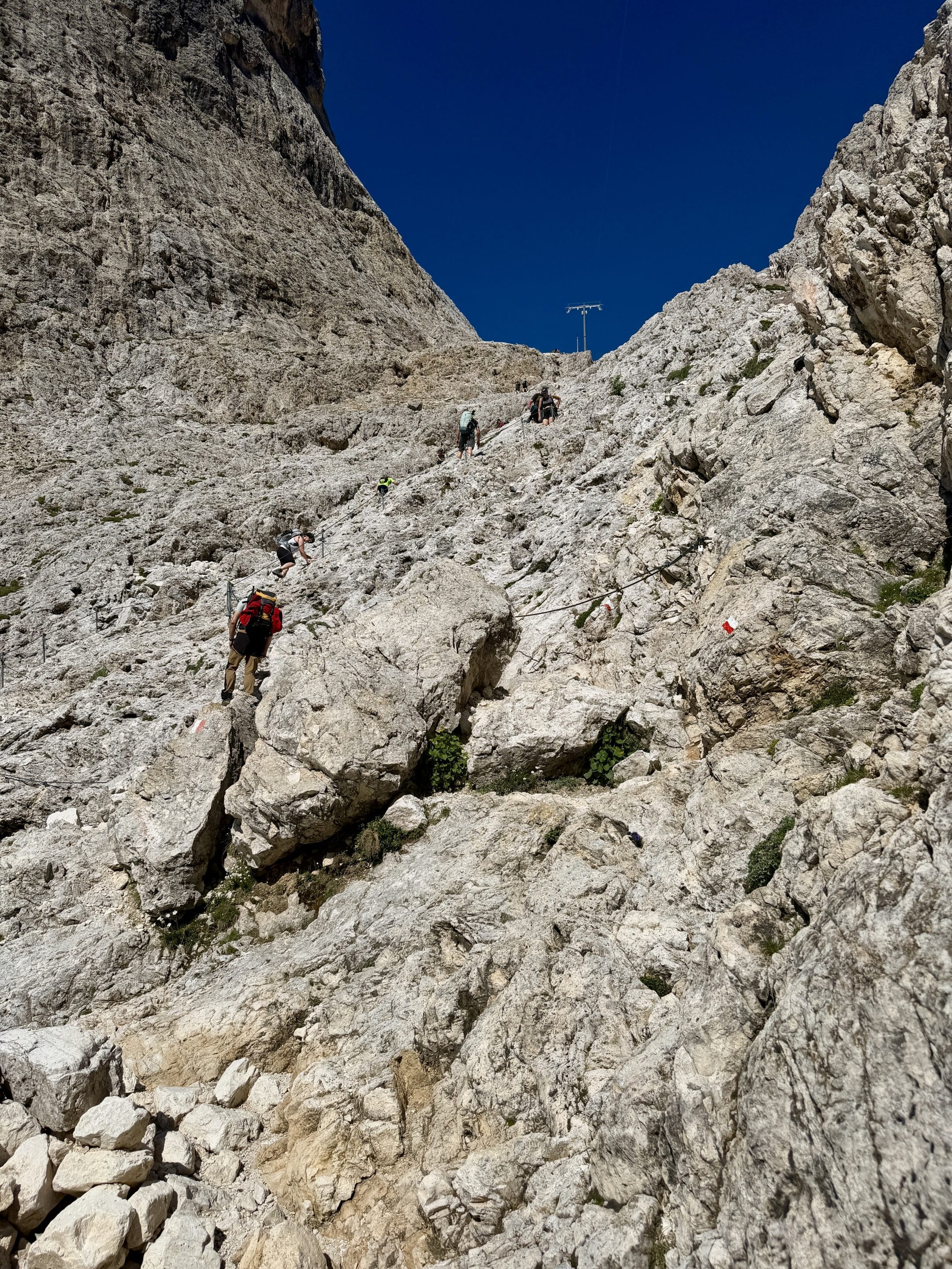 Vajolet towers hike Dolomites 6 Vajolet towers hike Dolomites