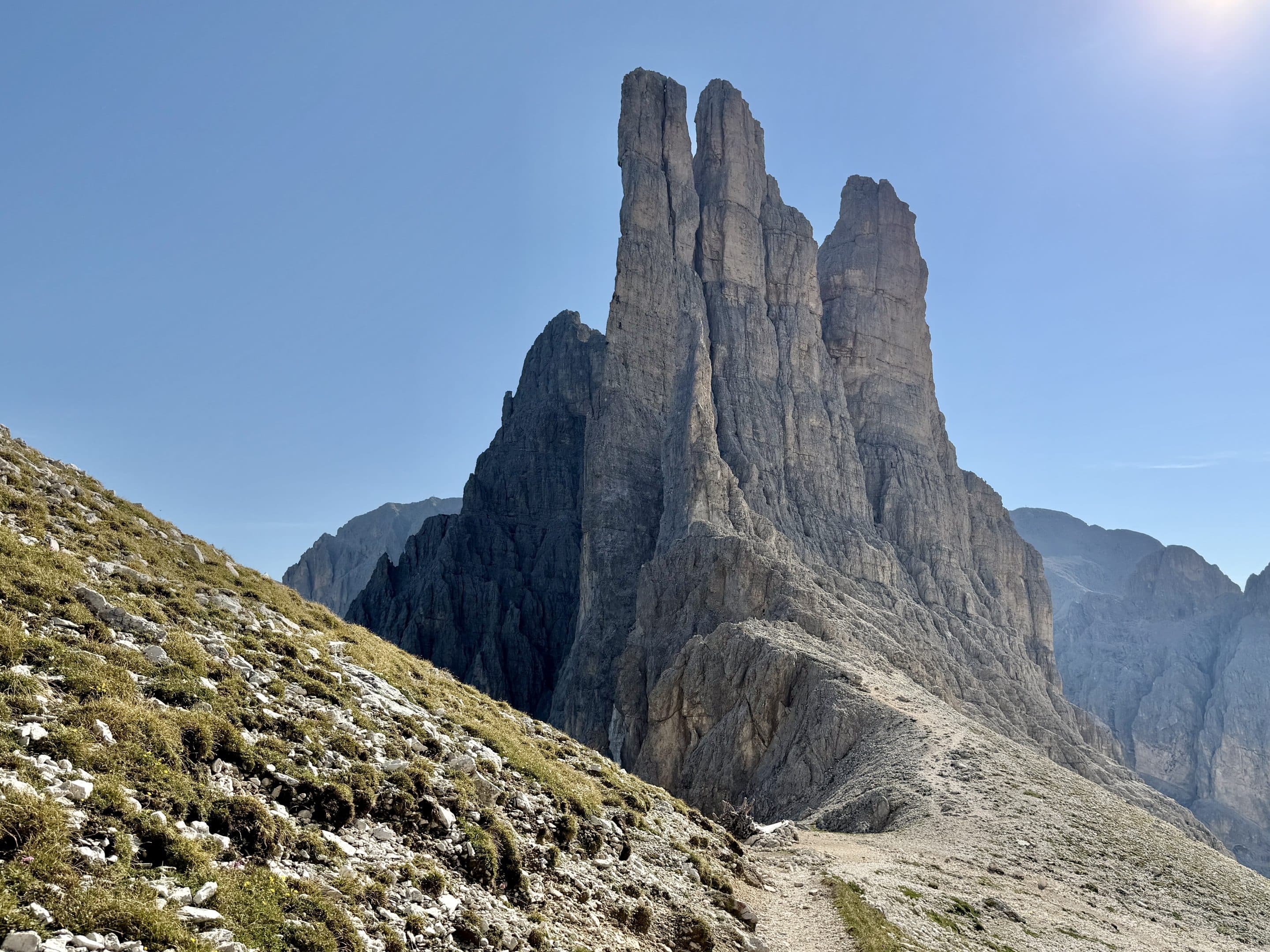 Vajolet towers hike Dolomites 7 Vajolet towers hike Dolomites