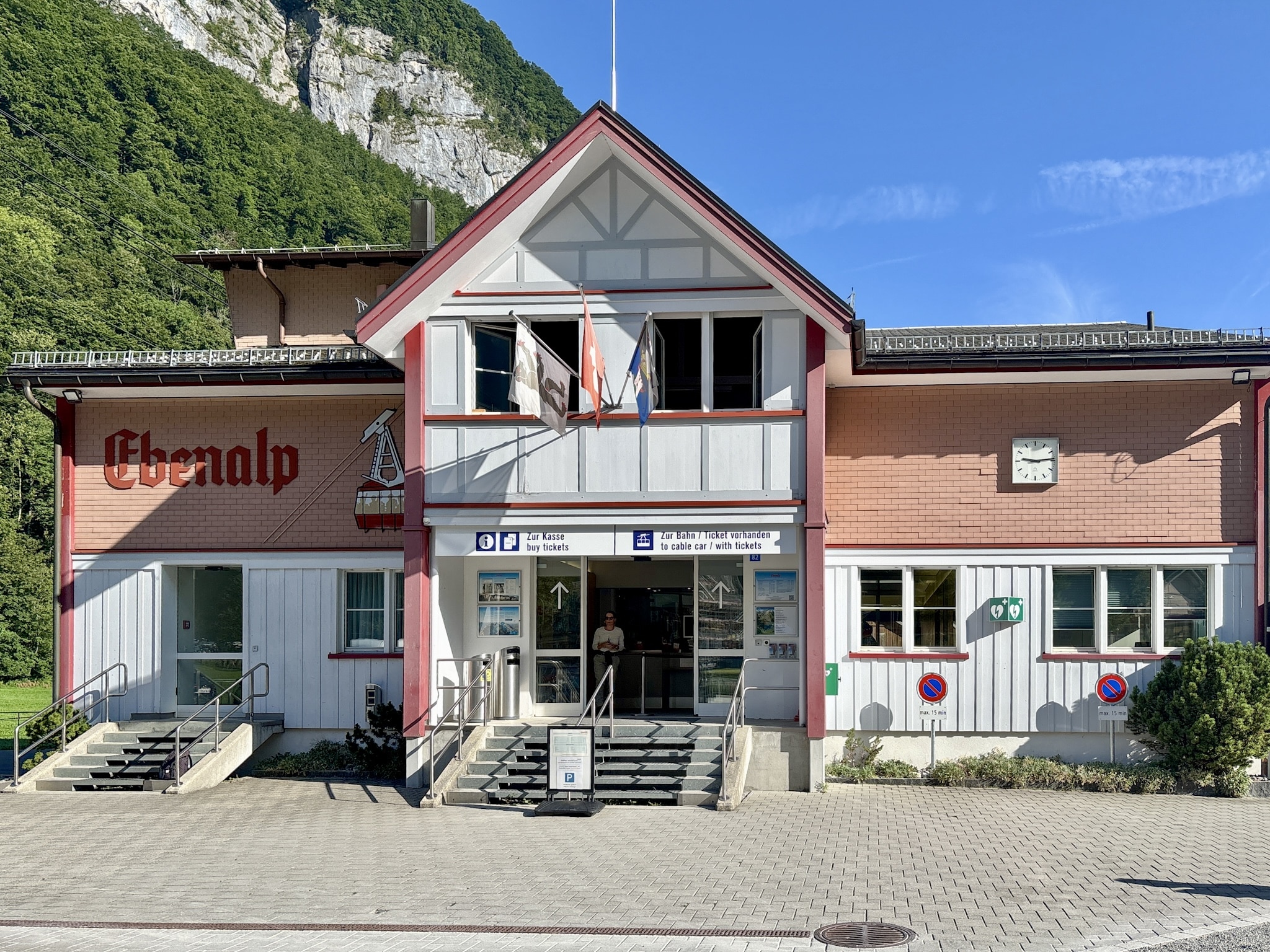 Wasserauen Ebenalp Cable Car Shafler2 Wasserauen Ebenalp Cable Car Shafler