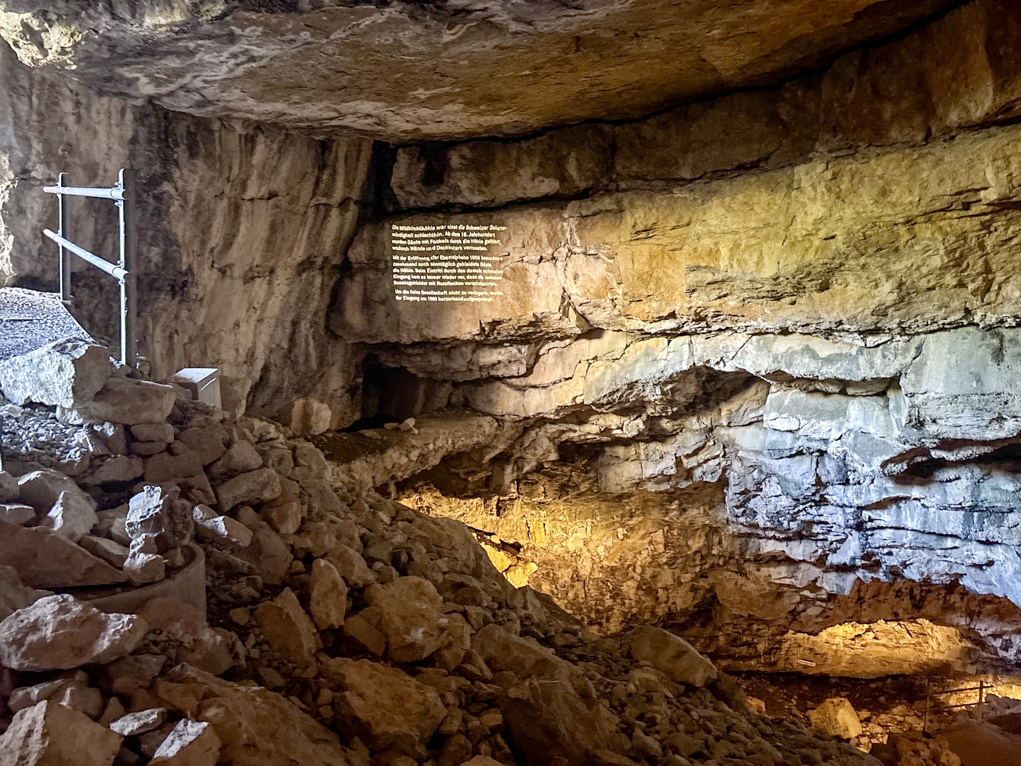 Wildkirchli Caves Ebenalp3 Wildkirchli Caves Ebenalp