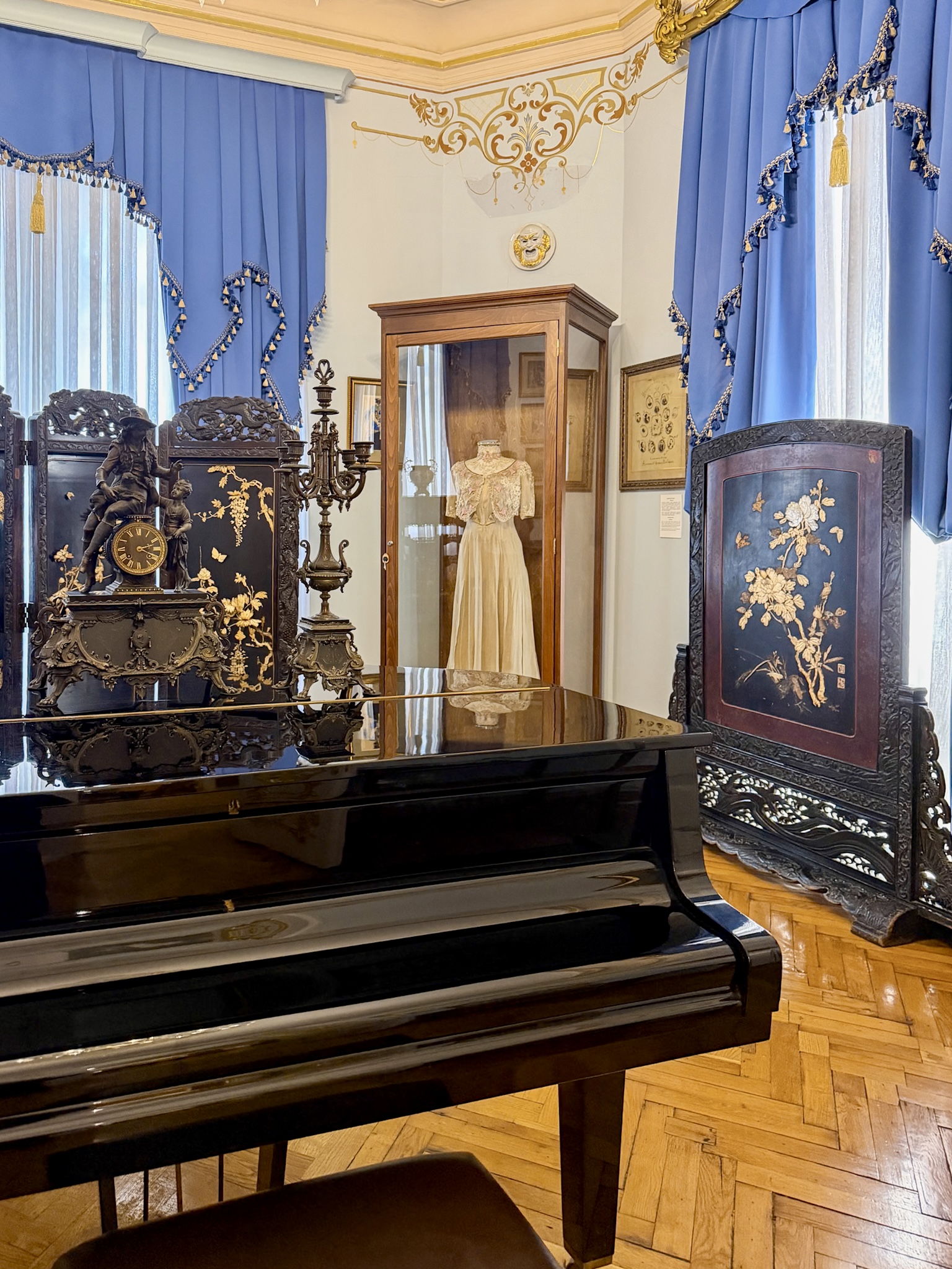 Art Palace Tbilisi Museum 13 Art Palace Tbilisi Museum Period Rooms Piano Music