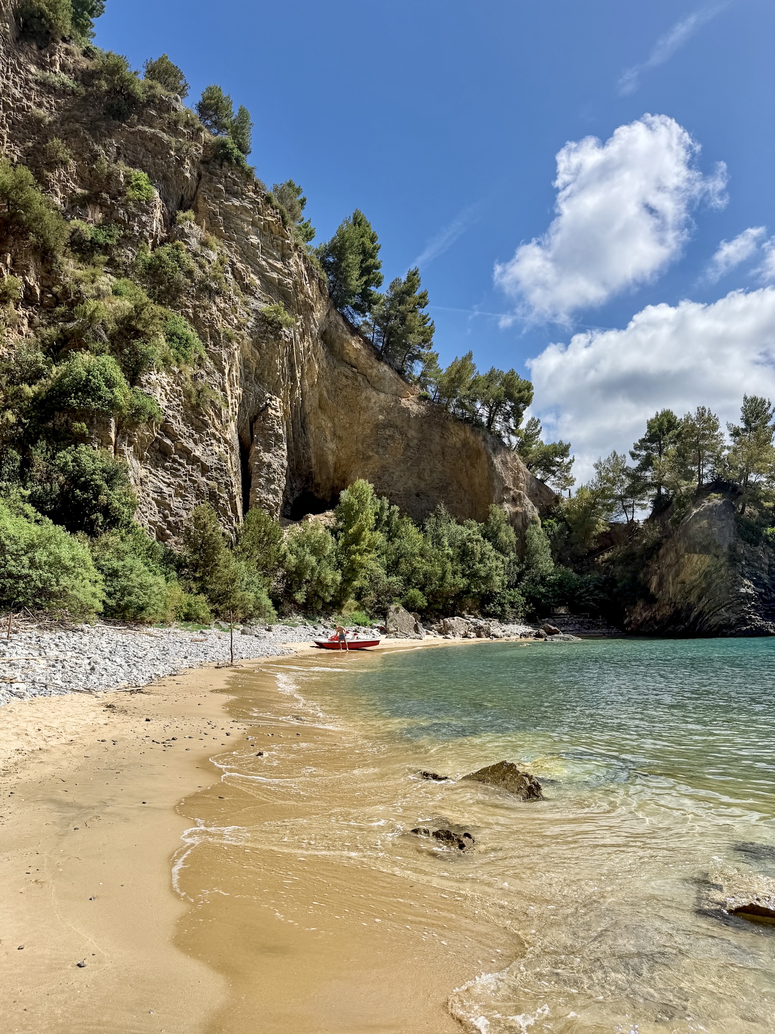 Baia Buon Dormire Beach Cove Cilento 4 Baia Buon Dormire Beach Cove Cilento