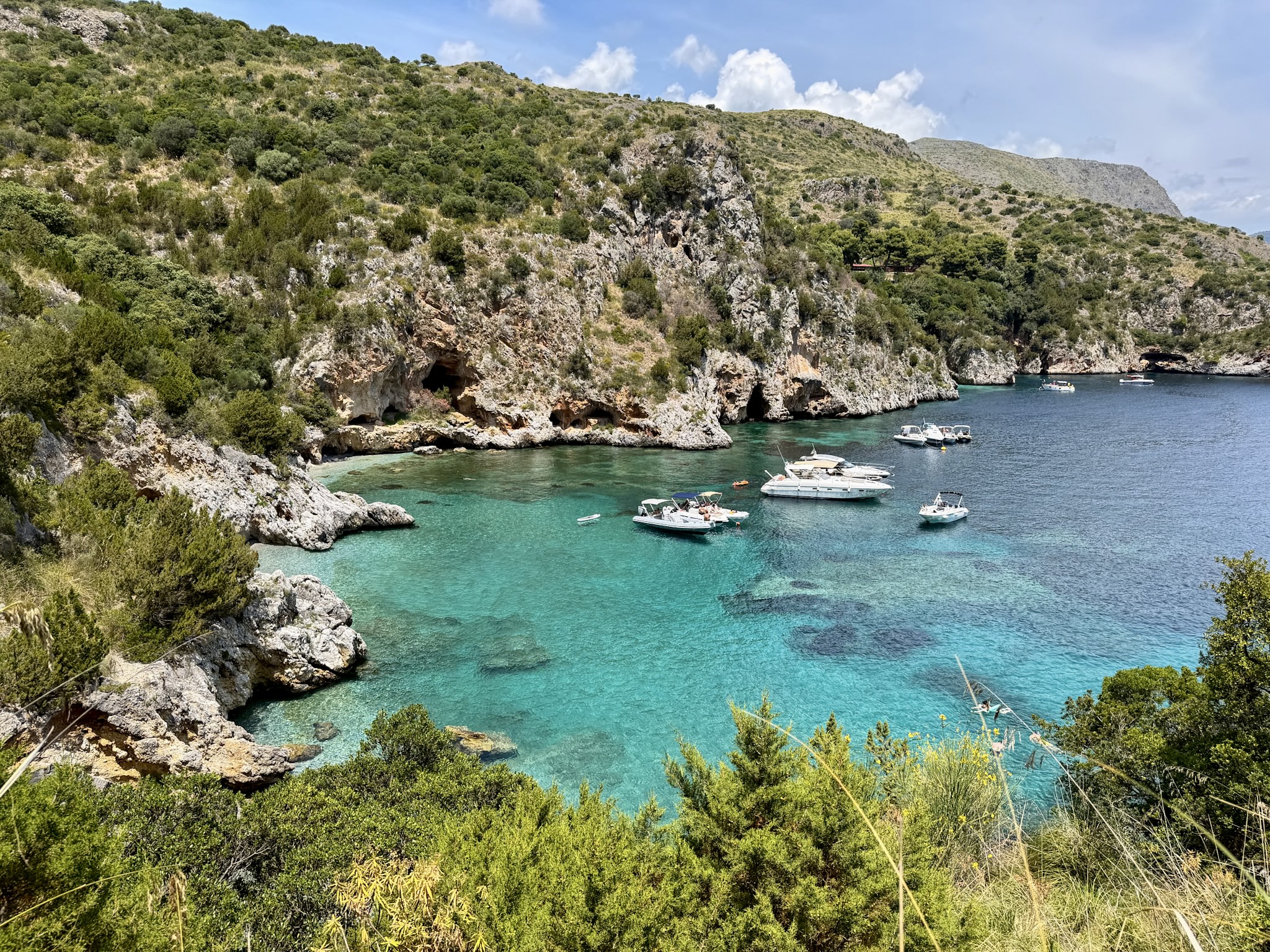 Baia degli Infreschi Hike Baia degli Infreschi Hike