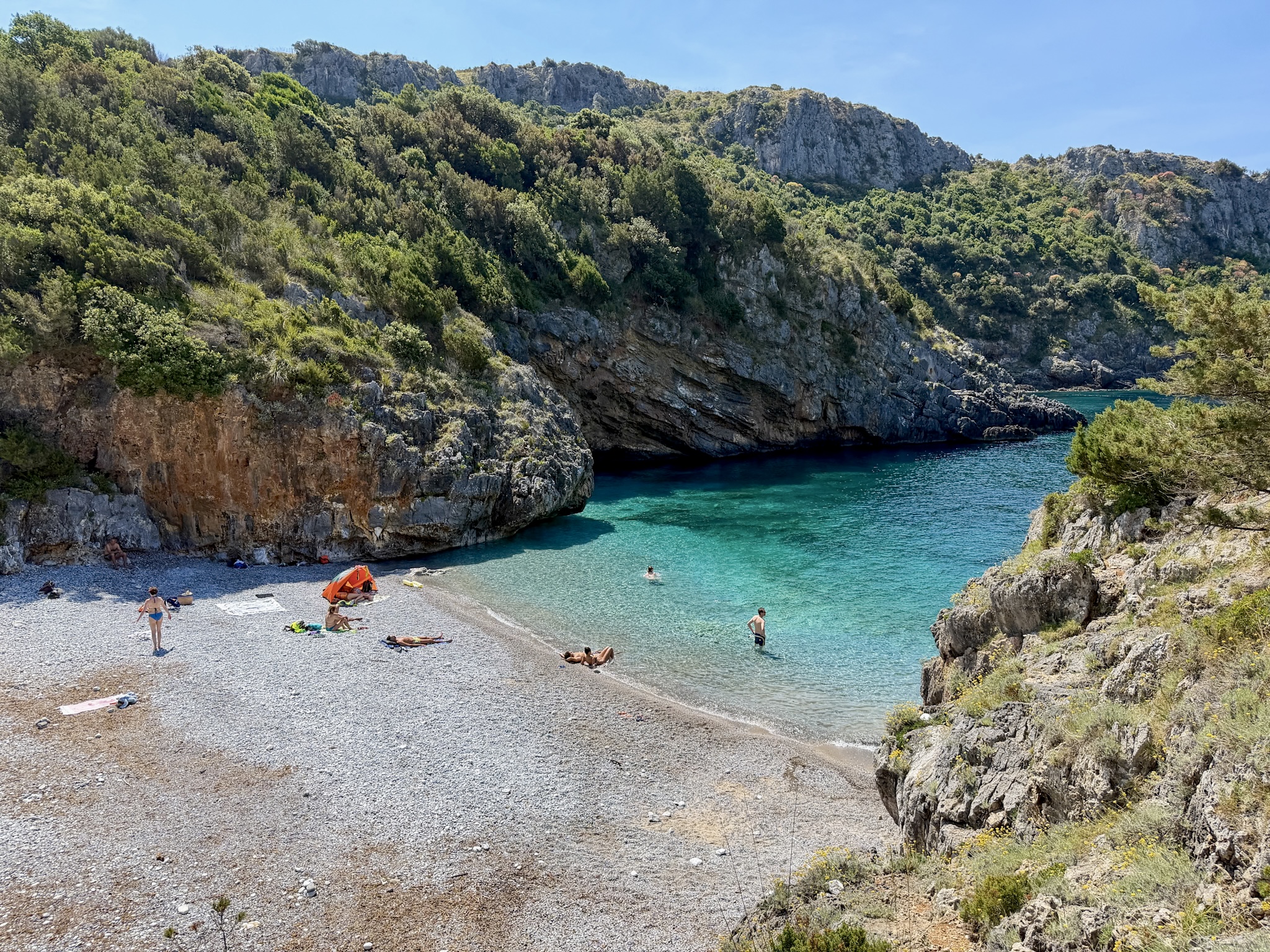 Cala Bianca Beach Cove Camerota 1 Cala Bianca Beach Cove Camerota