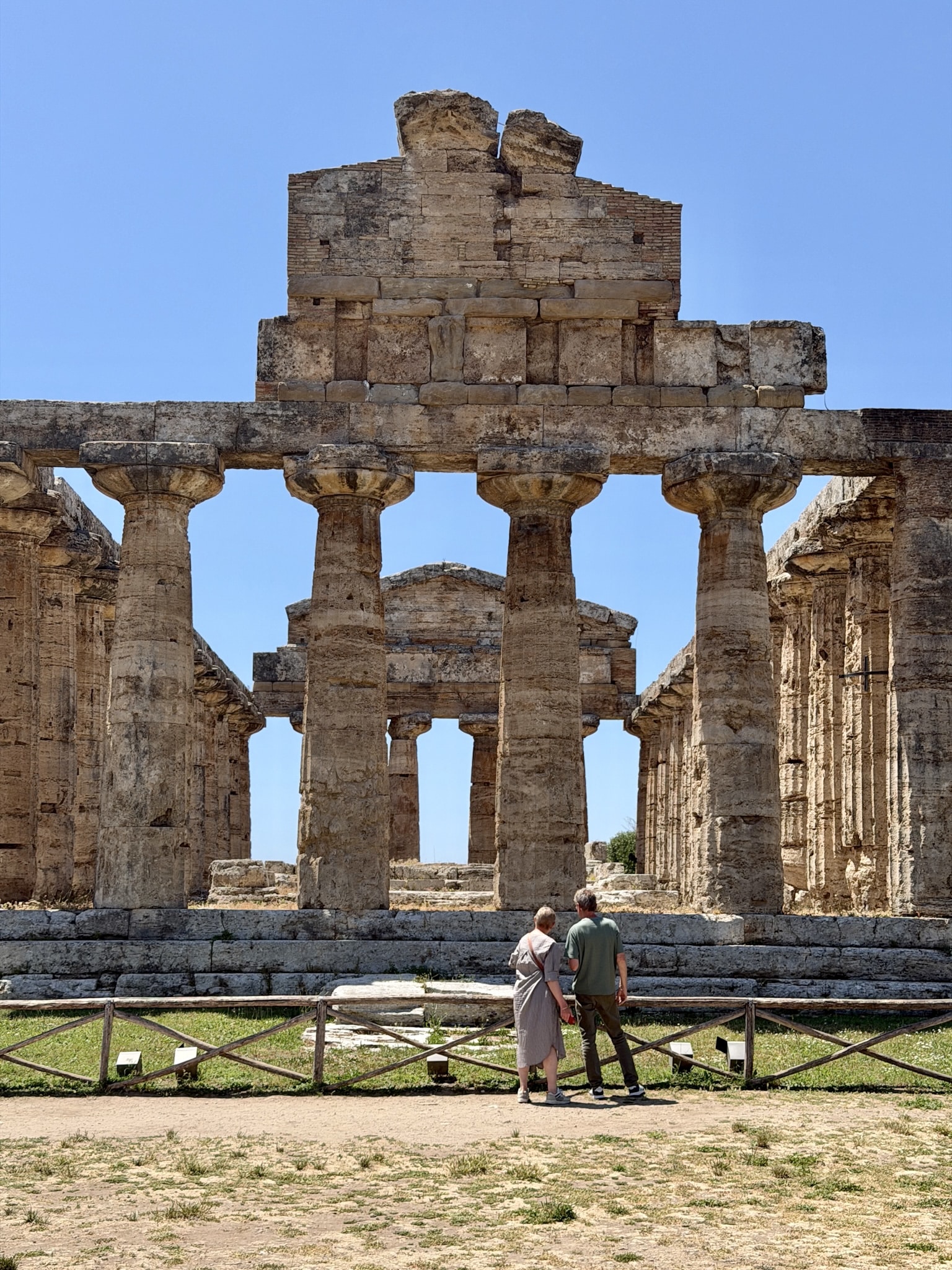 Paestum Italy Temple of Athena 1 Paestum Italy Temple of Athena
