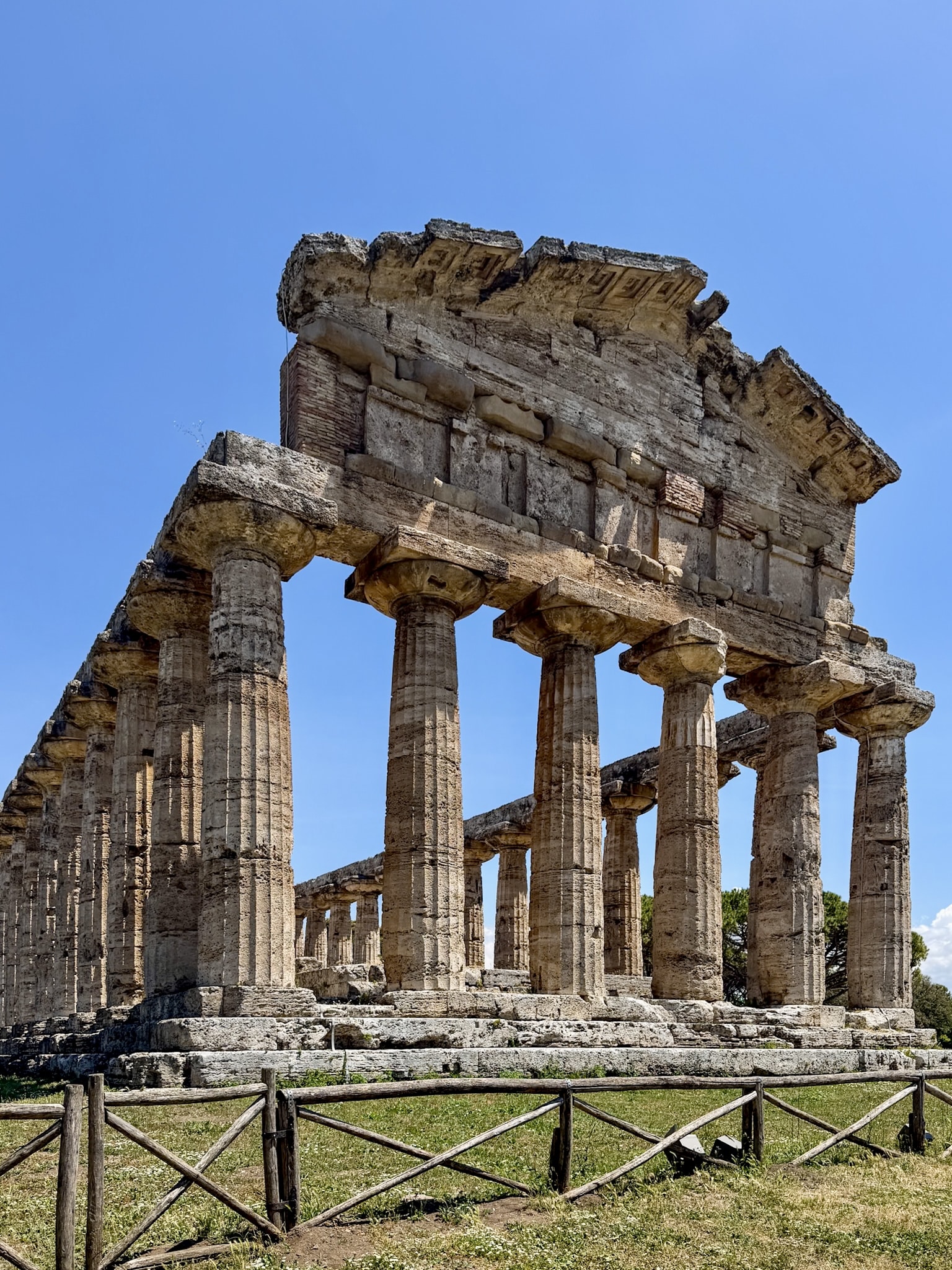 Paestum Italy Temple of Athena 3 Paestum Italy Temple of Athena