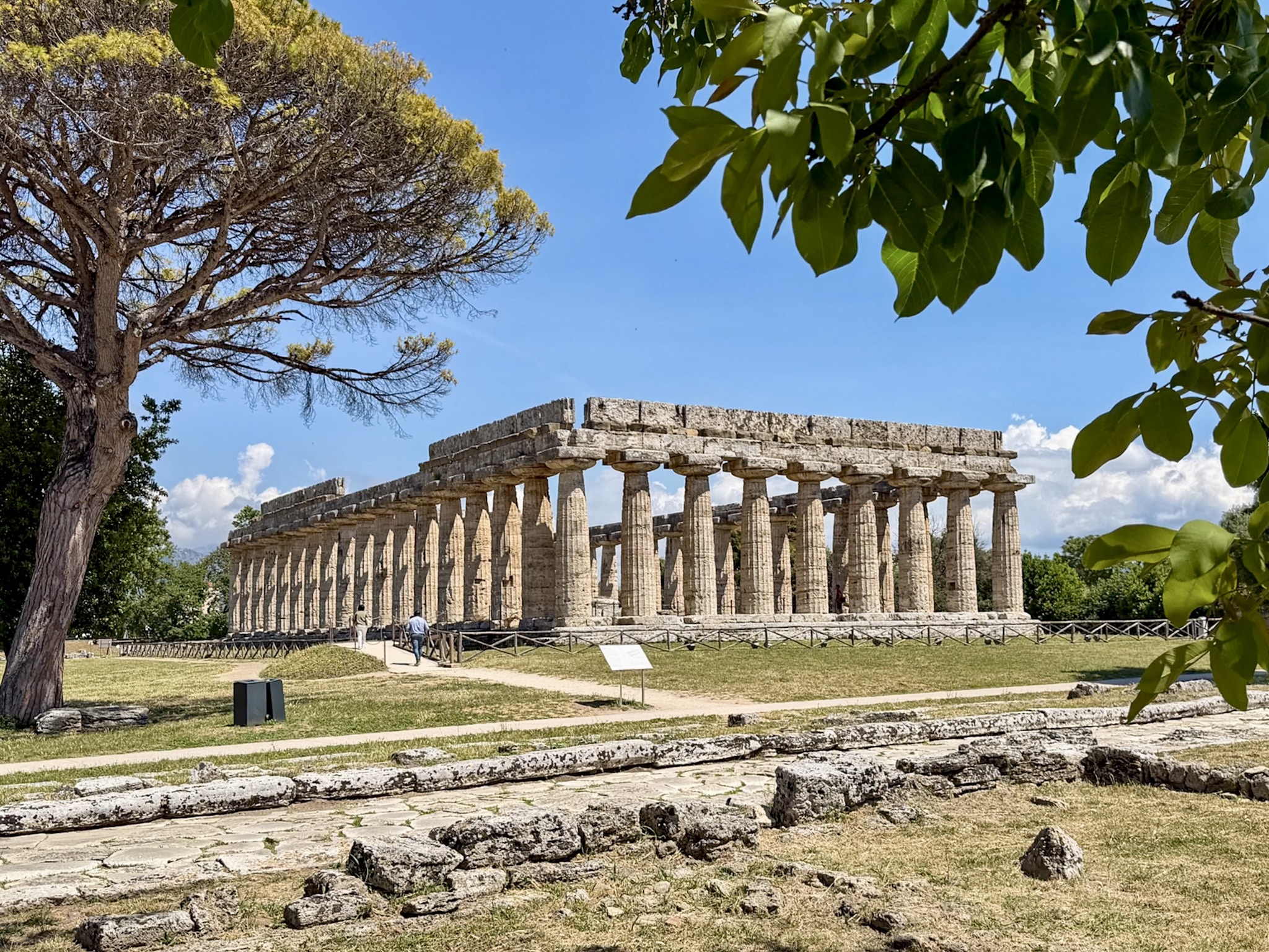 Paestum Italy Temple of Hera 2 Paestum Italy Temple of Hera