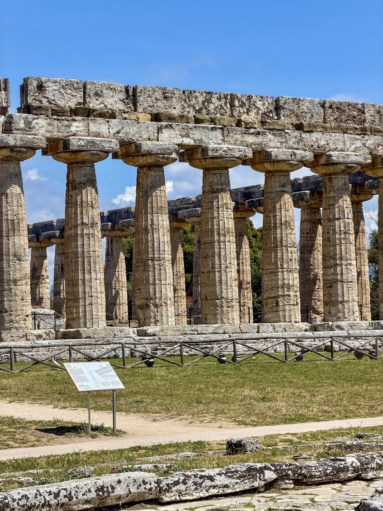 Paestum Italy Temple of Hera 3 Paestum Italy Temple of Hera