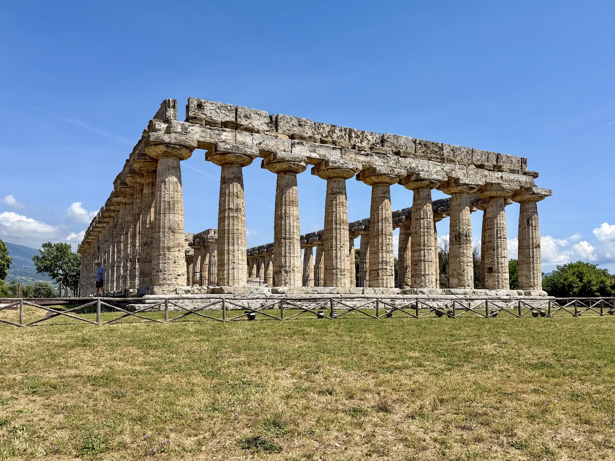 Paestum Italy Temple of Hera 4 Paestum Italy Temple of Hera