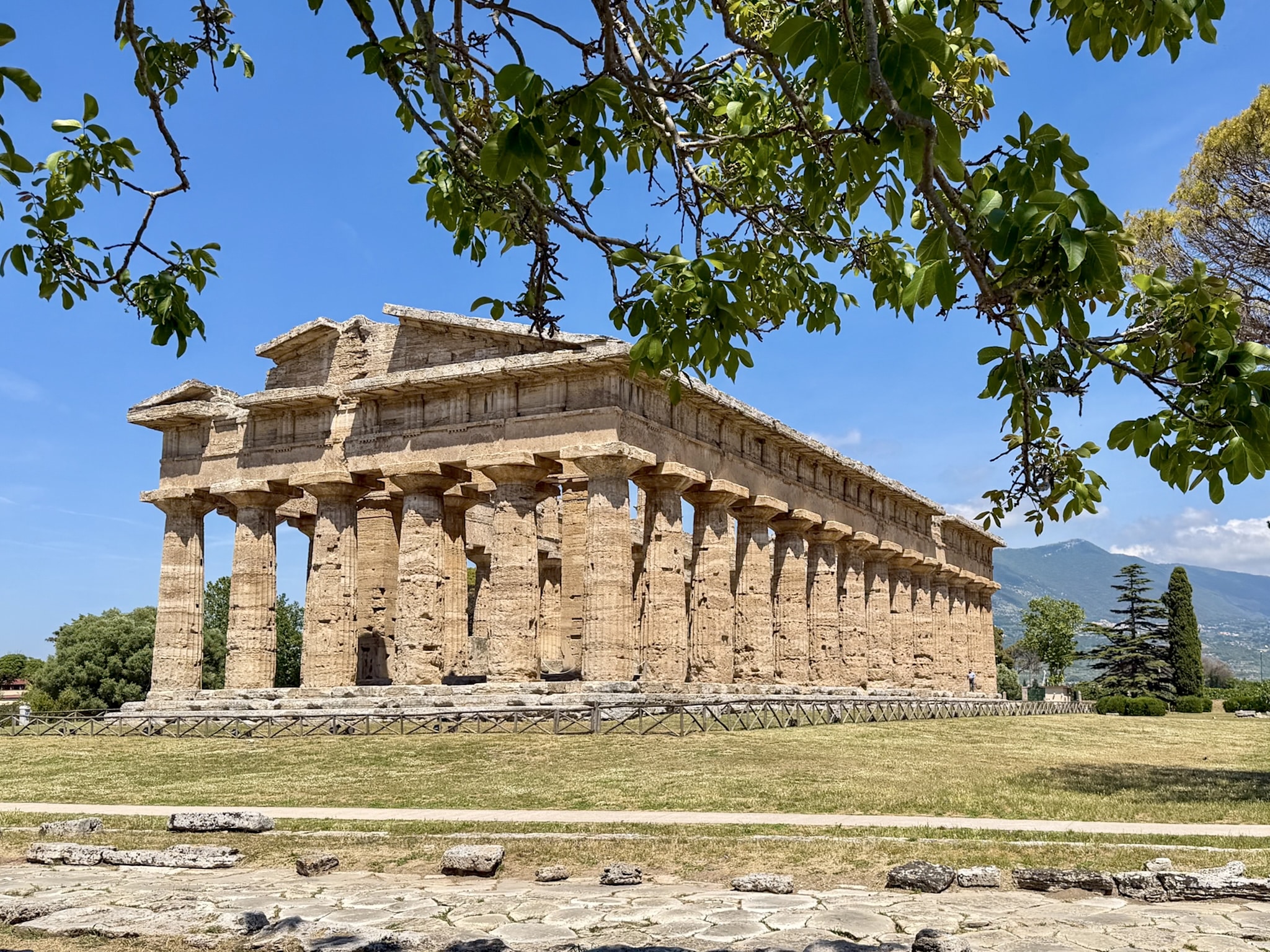 Paestum Italy Temple of Poseidon Neptune Hera II