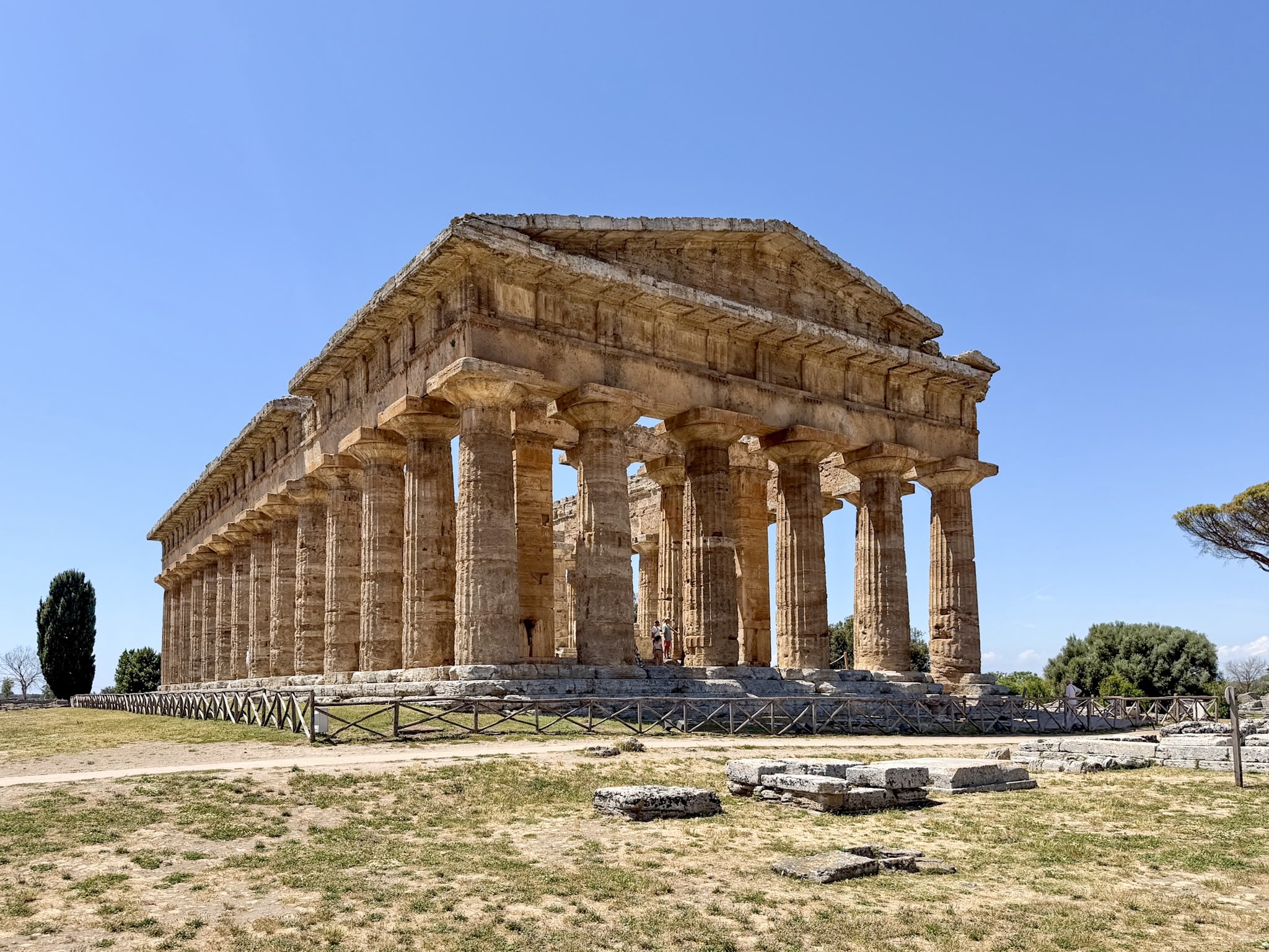 Paestum Italy Temple of Poseidon Neptune HeraII 2 Paestum Italy Temple of Poseidon Neptune Hera II