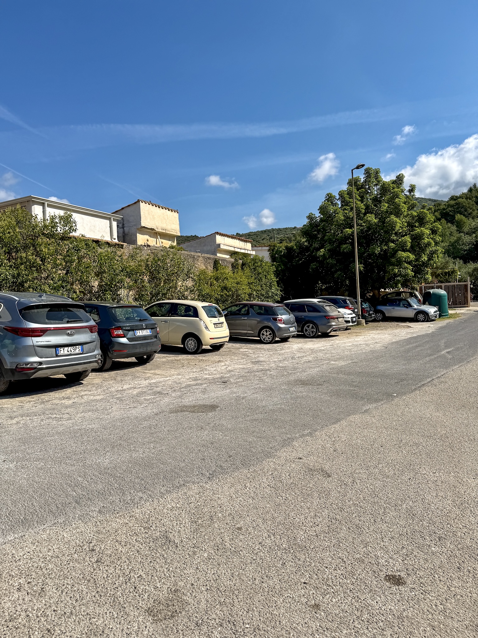 Sentiero degli Infreschi Hike Parking Sentiero degli Infreschi Hike Parking