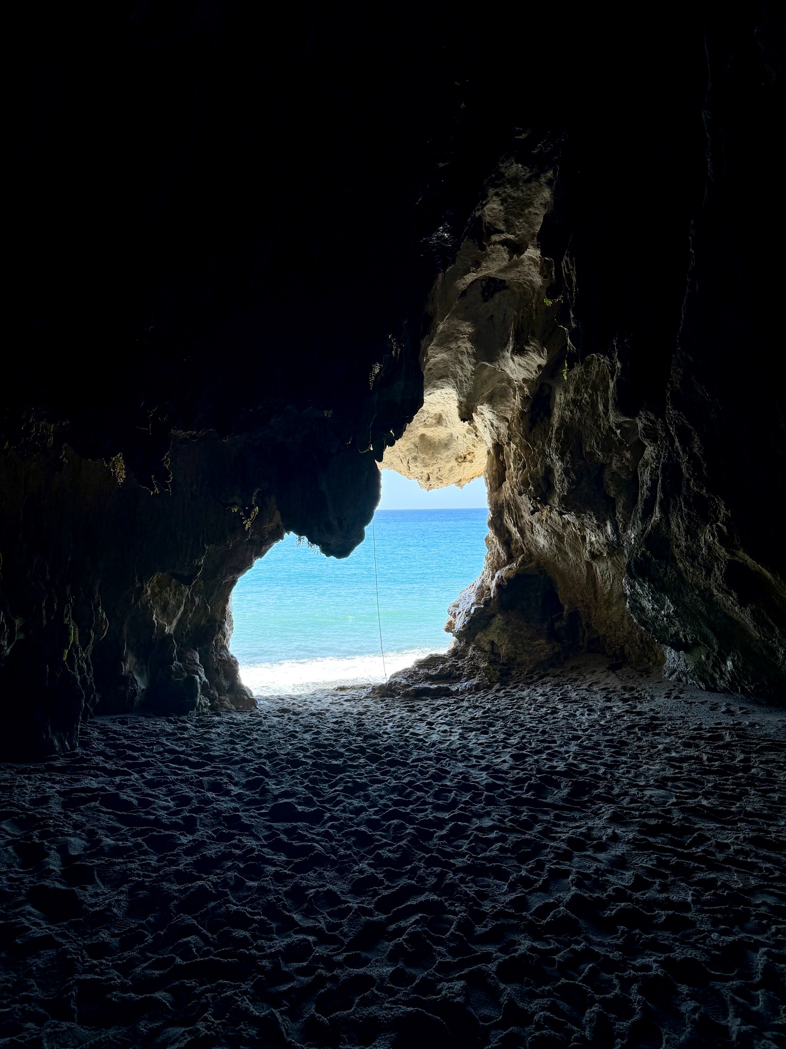Spiaggia Molpa Caves Beach Palinuro Cilento 3 Sentiero degli Infreschi Hike Parking