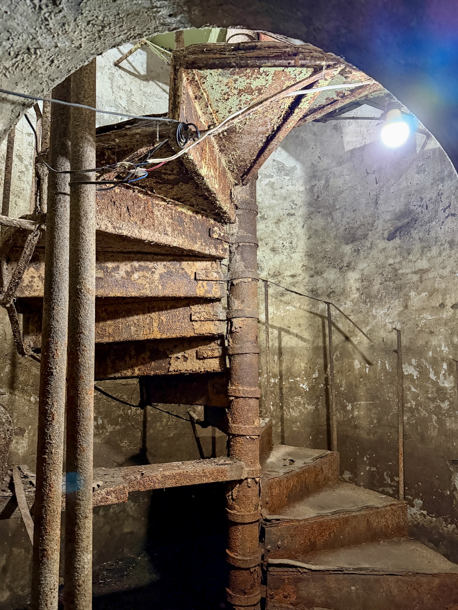 Underground Printing House Tbilisi 10 Underground Printing House Tbilisi Stairs