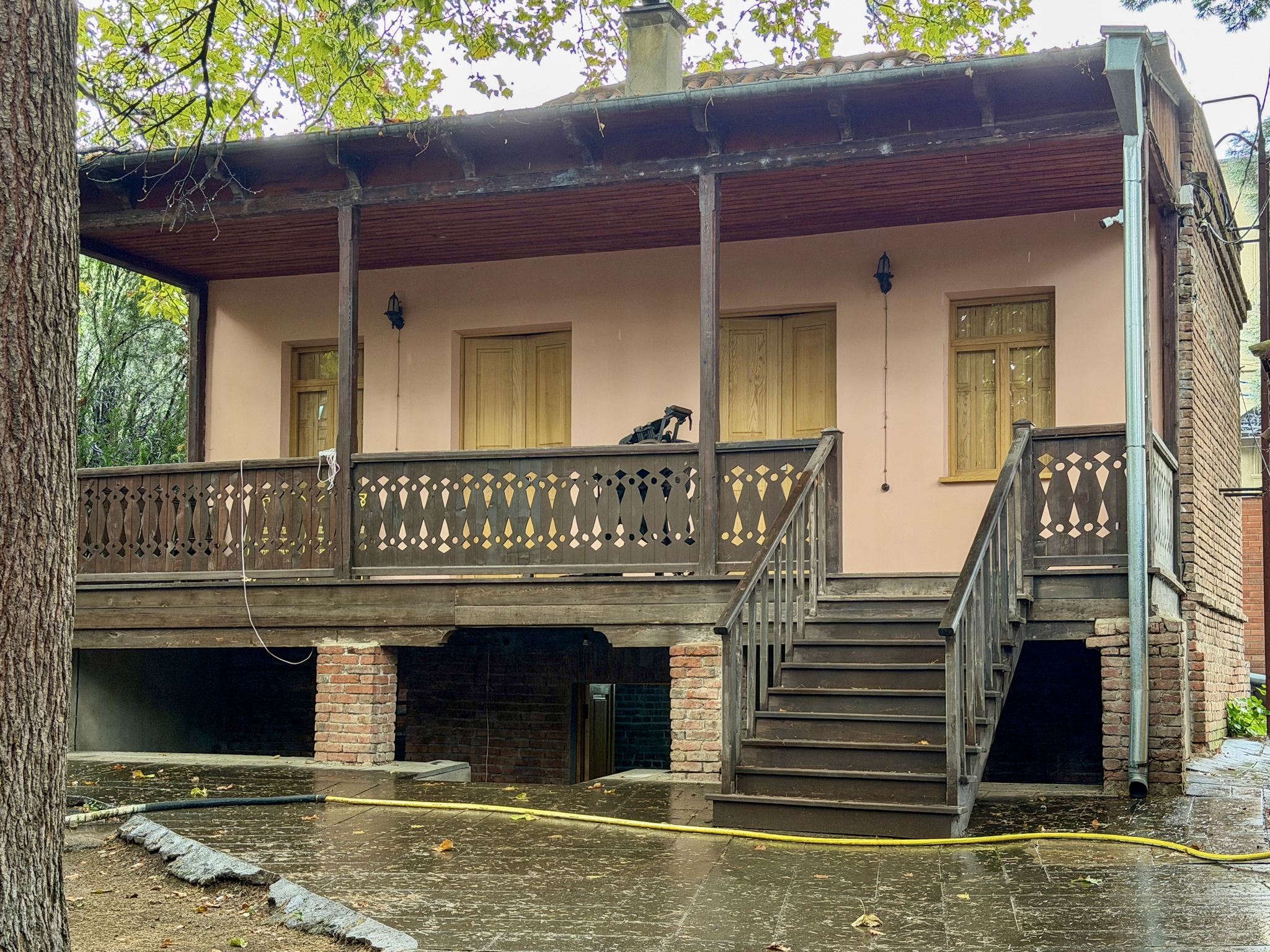 Underground Printing House Tbilisi Original Building