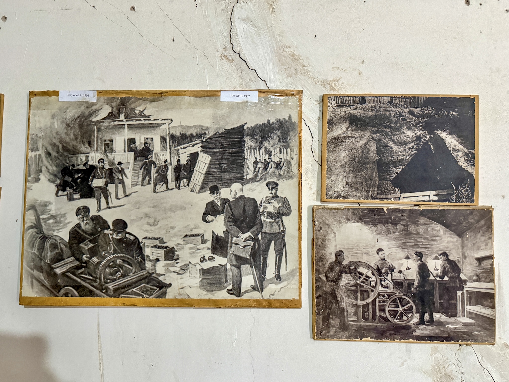 Underground Printing House Tbilisi 18 Underground Printing House Tbilisi History Construction Police Fire