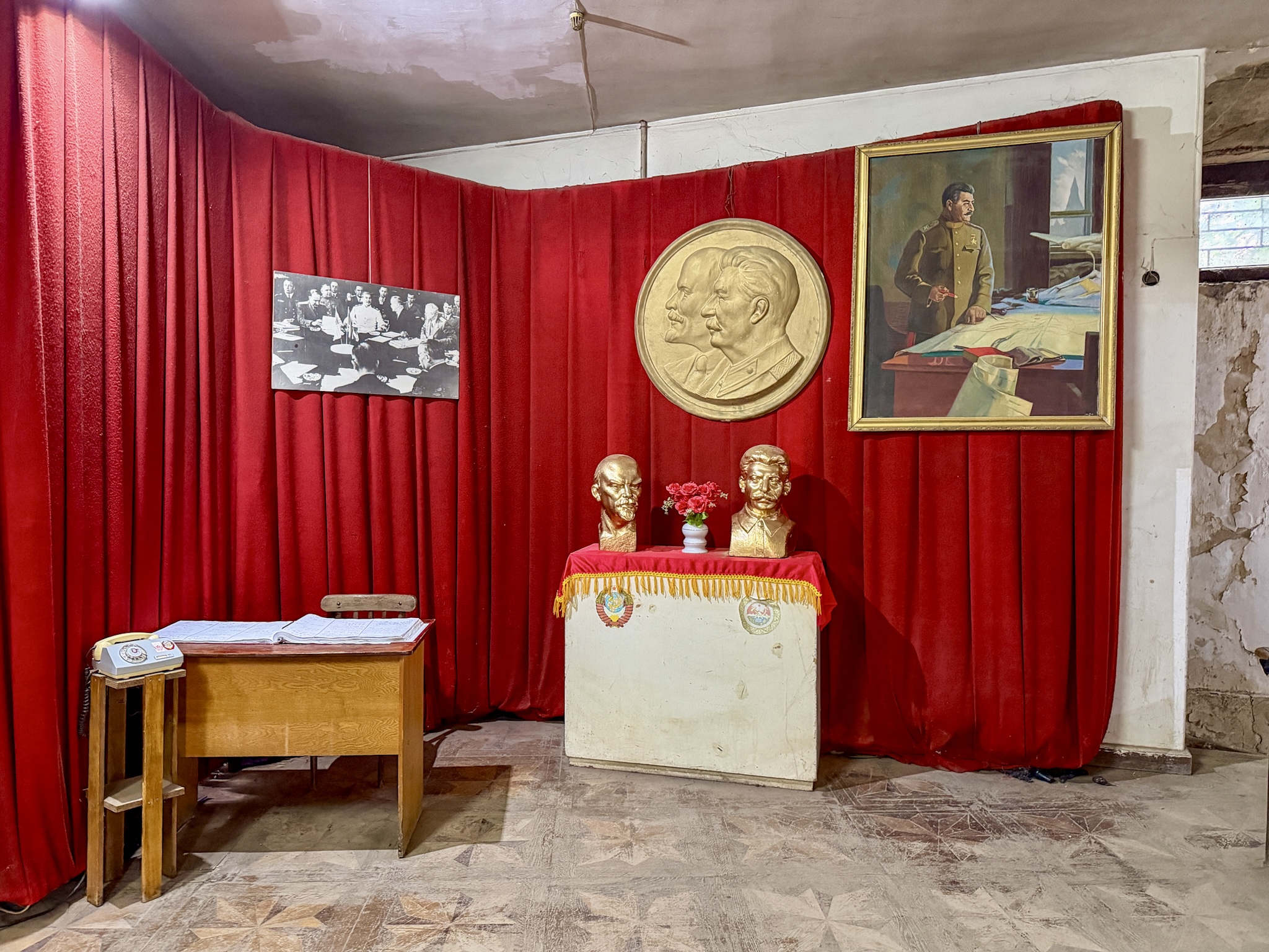 Underground Printing House Tbilisi 2 Underground Printing House Tbilisi Memorabilia