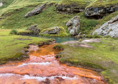 Abano Mineral Lake Truso Valley