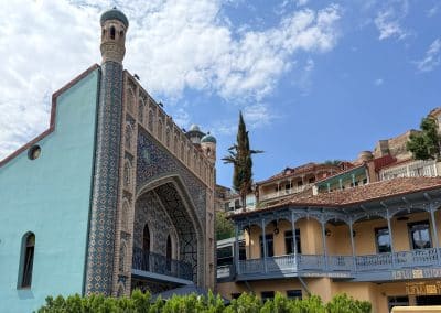 Abanotubani’s Sulfur Baths Tbilisi