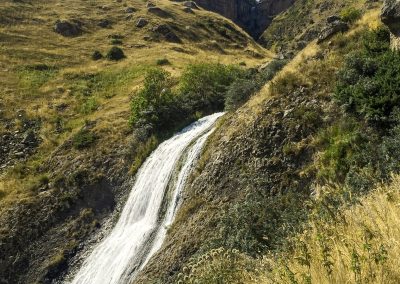 Arsha Waterfall Kazbegi