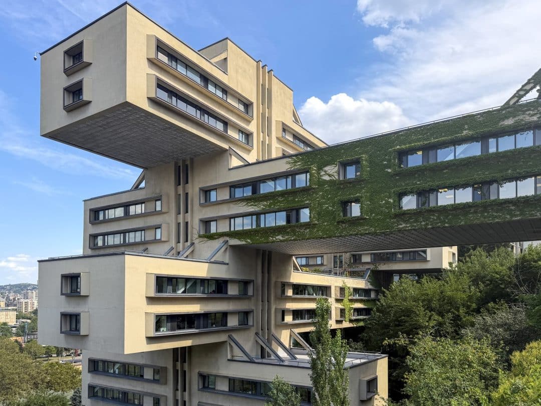 Bank of Georgia Bank of Georgia Ministry of Highways Brutalism Tbilisi