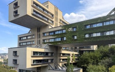 Tbilisi (Georgia) Brutalist Architecture: 7 Famous Buildings