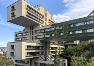 Bank of Georgia Ministry of Highways Brutalism Tbilisi