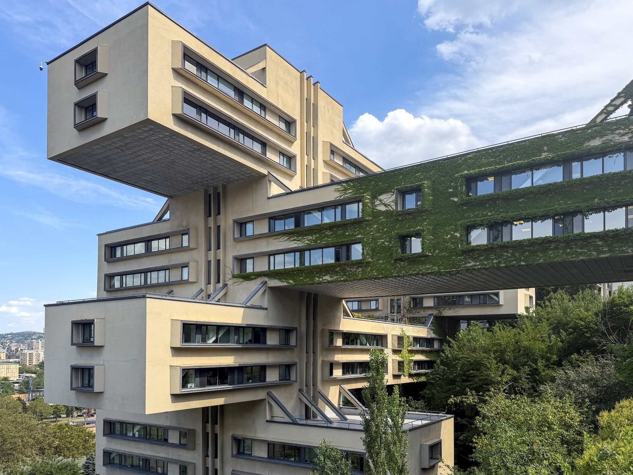 Bank of Georgia Ministry of Highways Brutalism Tbilisi