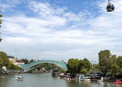 Bridge of Peace Tbilisi