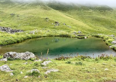 Chaukhi Lake Juta Village