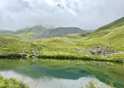 Chaukhi Lake