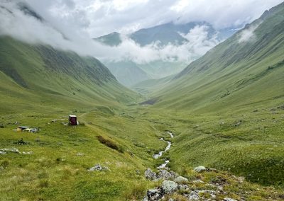 Chaukhi Trail