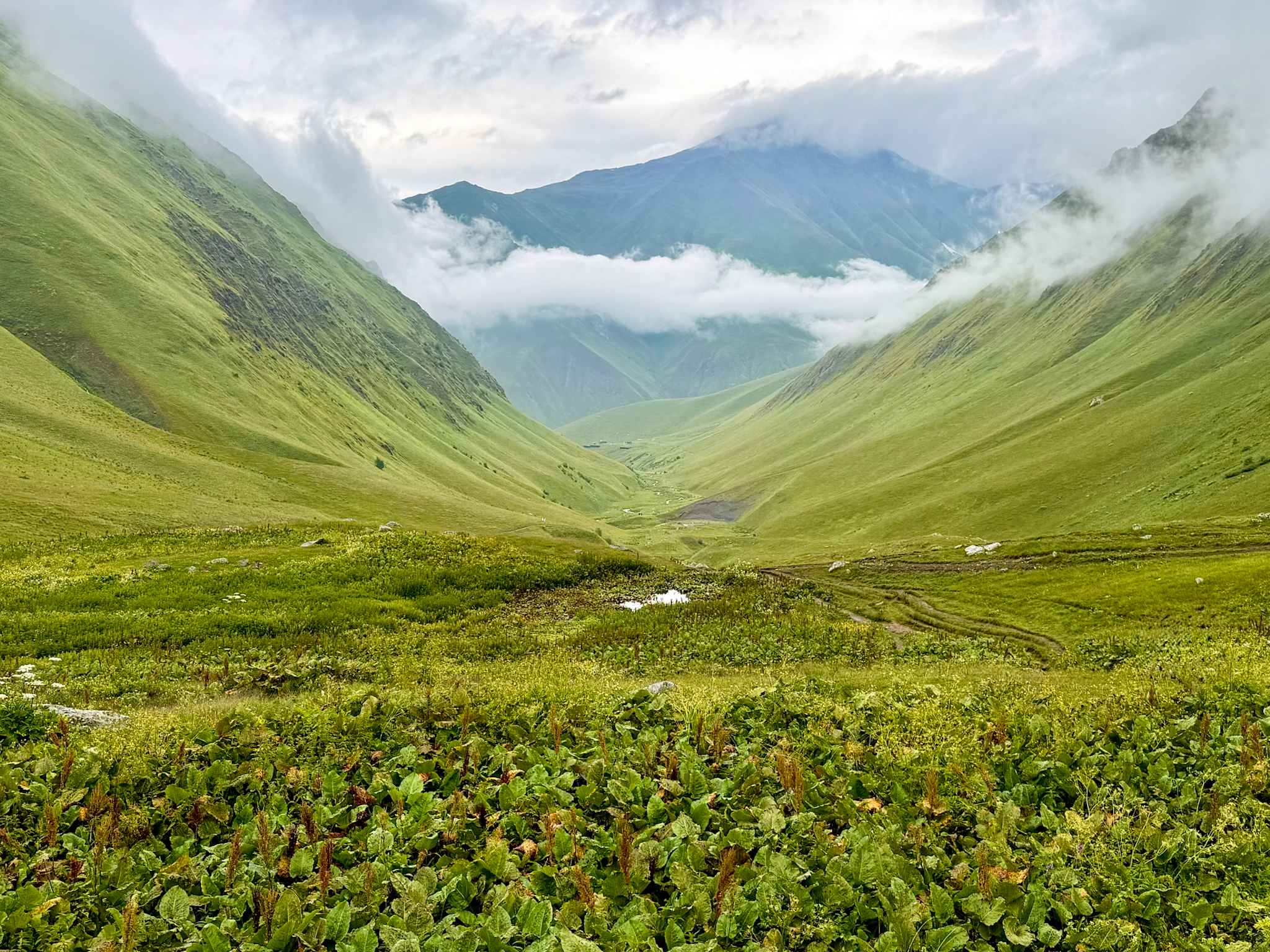 Chaukhi Lake Pass Hike Juta Village