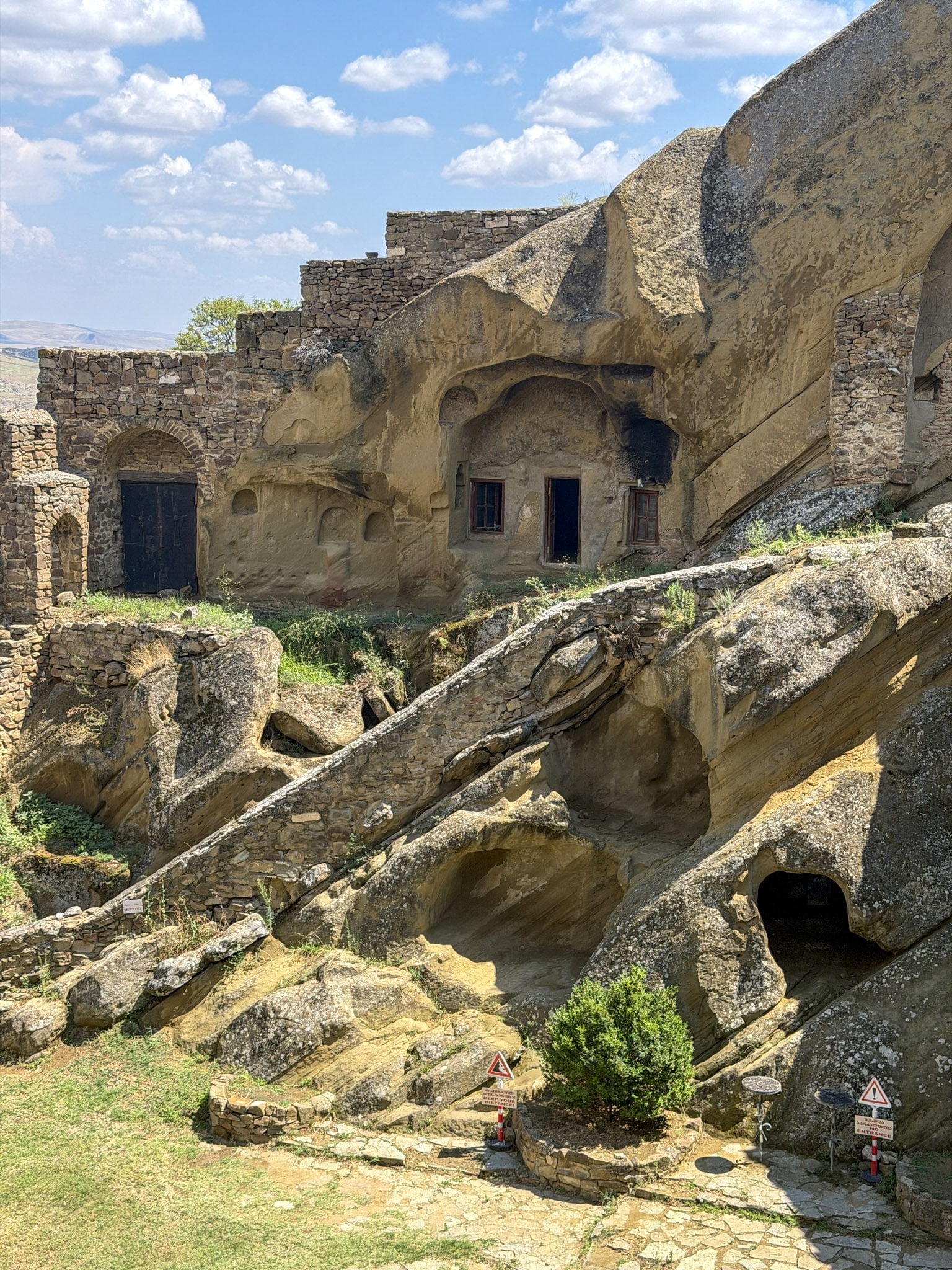 David Gareja Monastery 3 Underground Printing House Tbilisi Paper Journal