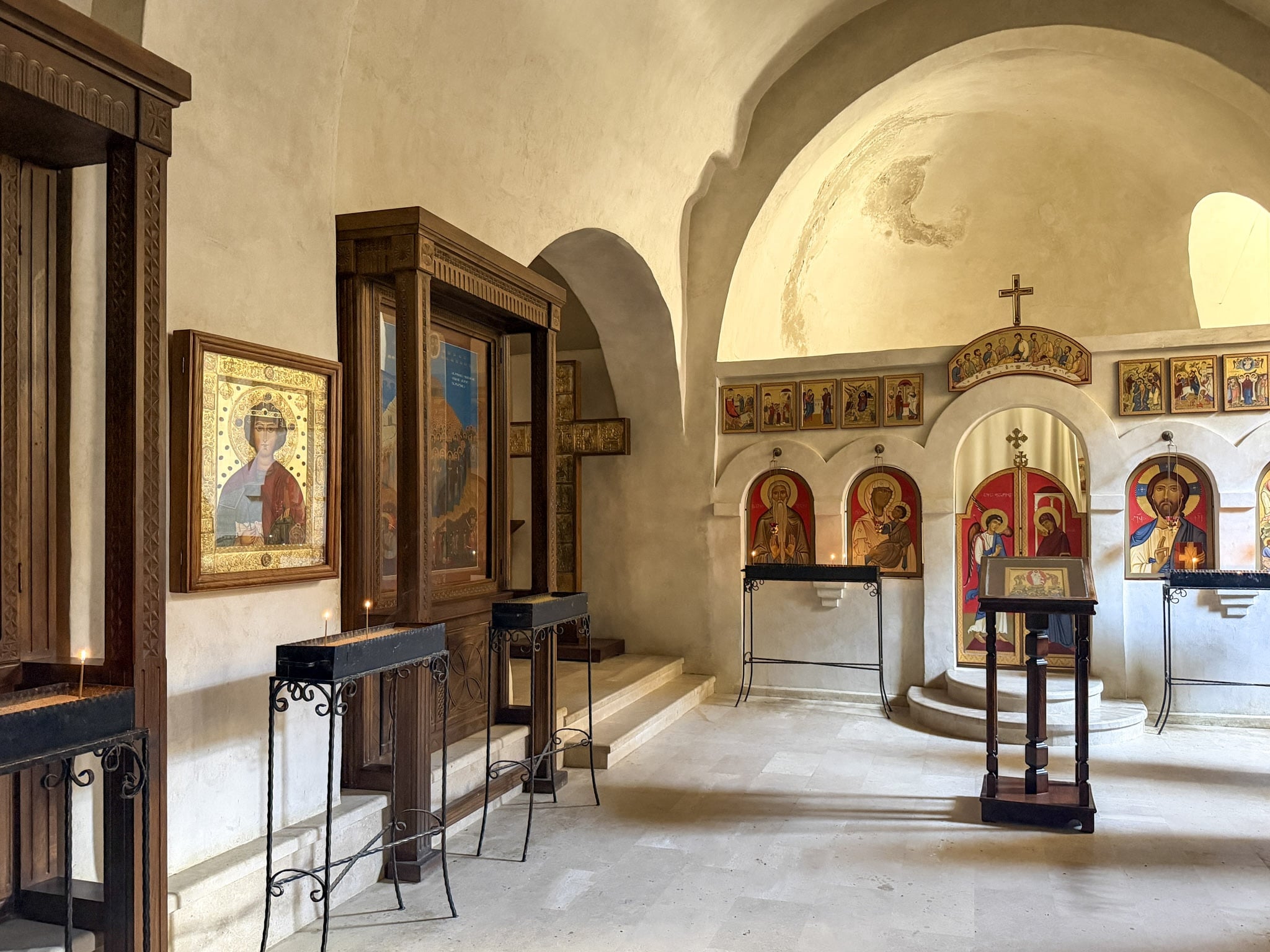 David Gareja Monastery Church 31 David Gareja Monastery Church Inside