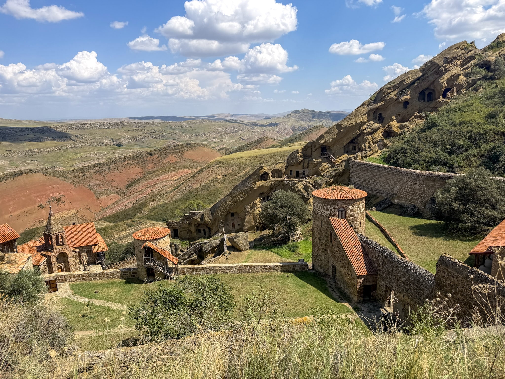 David Gareja Monastery Rainbow Mountains Tour