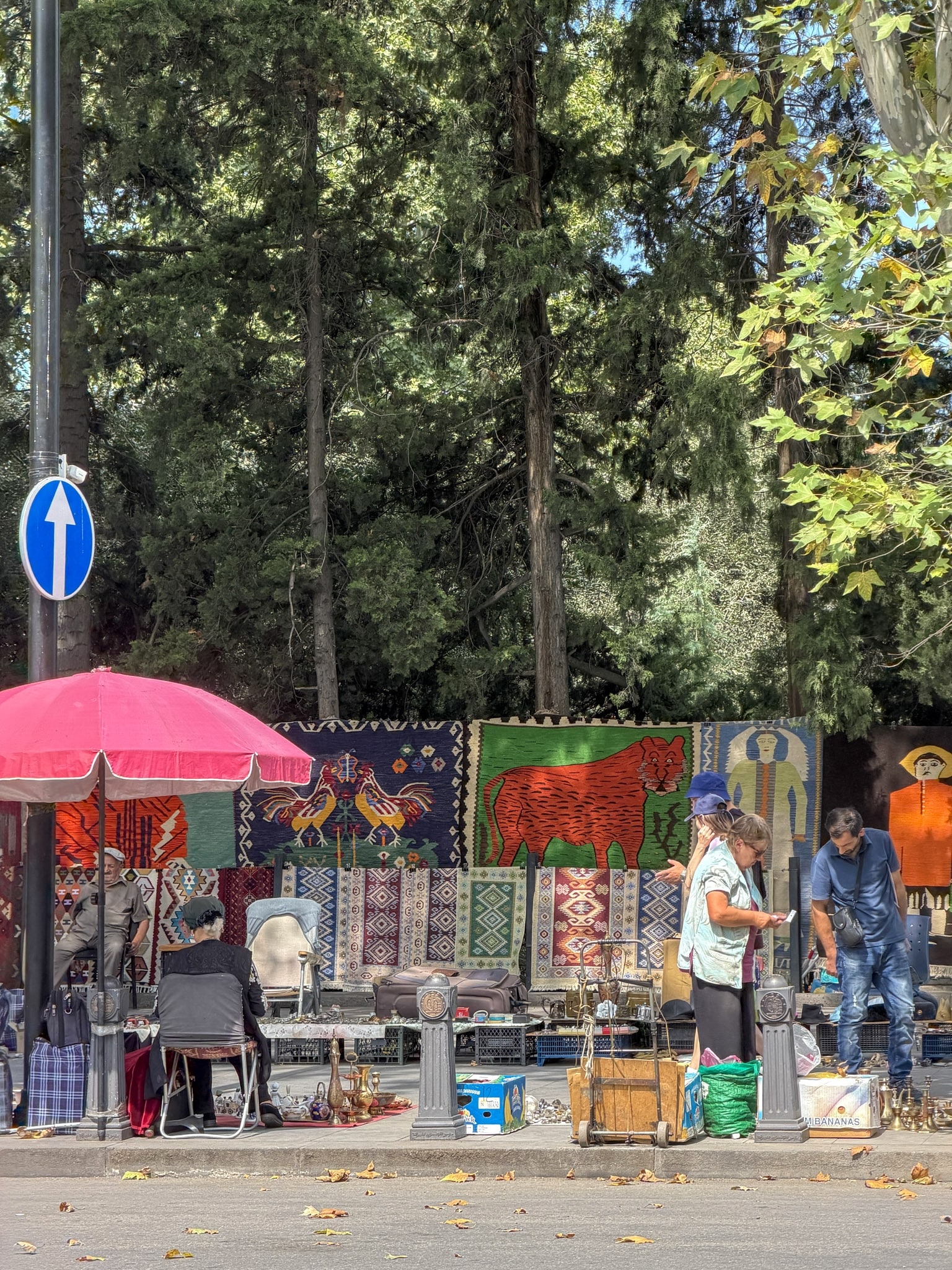 Dry Bridge Flea Market 3 Dry Bridge Flea Market Tbilisi