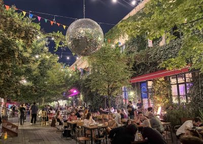 Fabrika Tbilisi evening bars