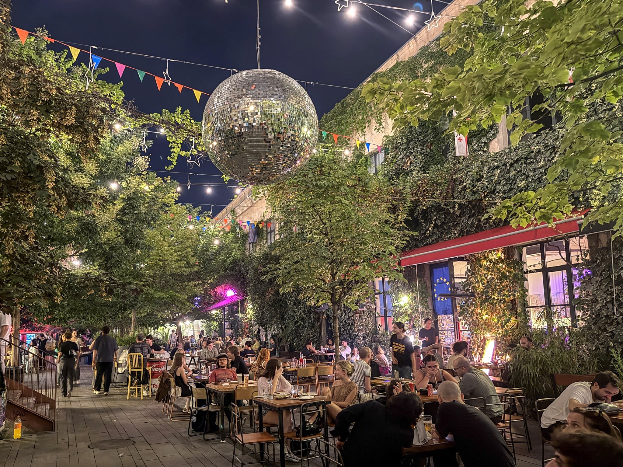 Fabrika Tbilisi Fabrika Tbilisi evening bars