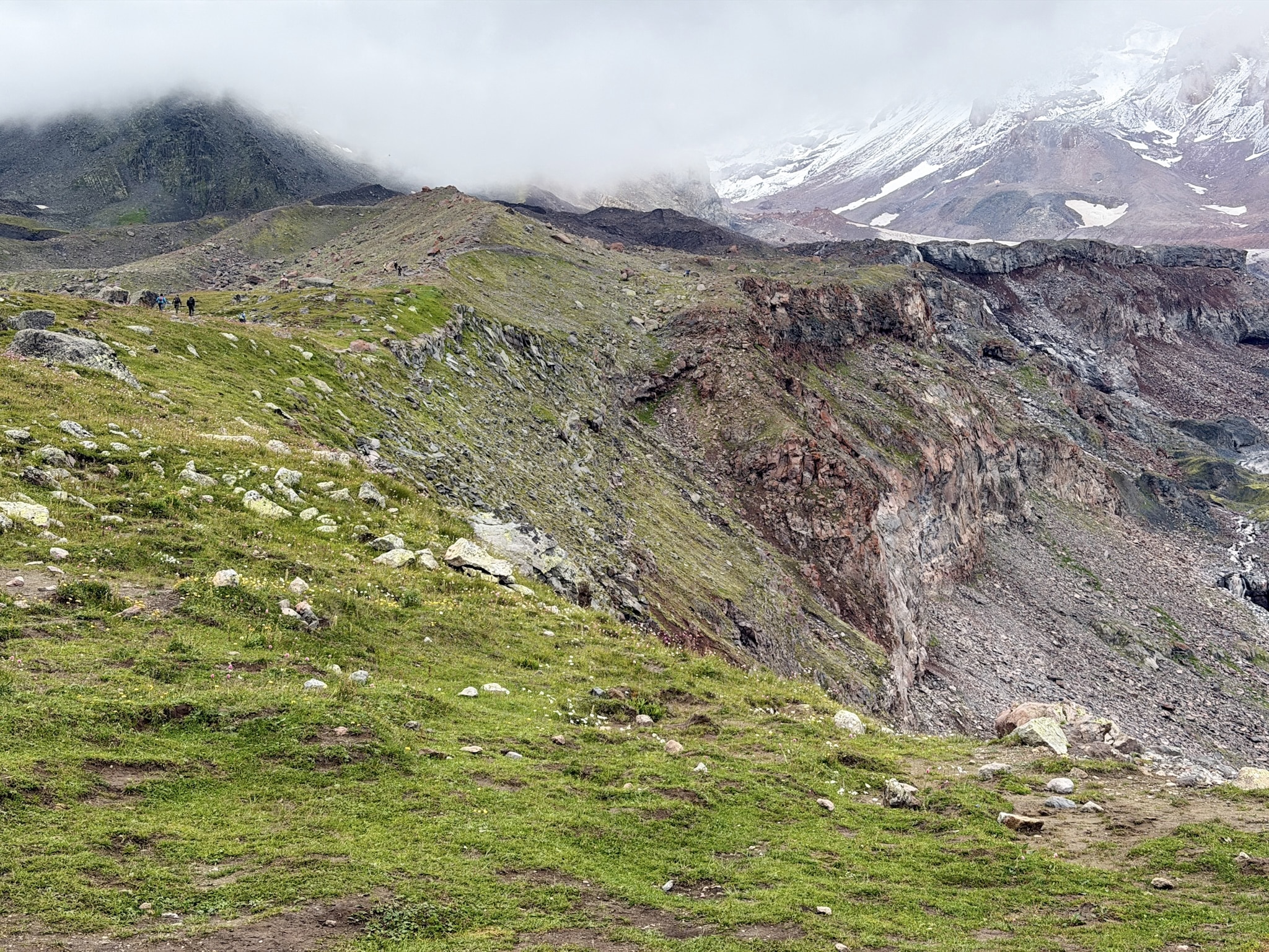 Gergeti Glacier Hike Trail