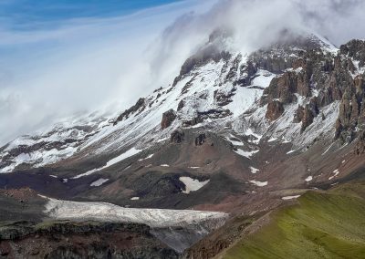 Gergeti Glacier Kazbegi
