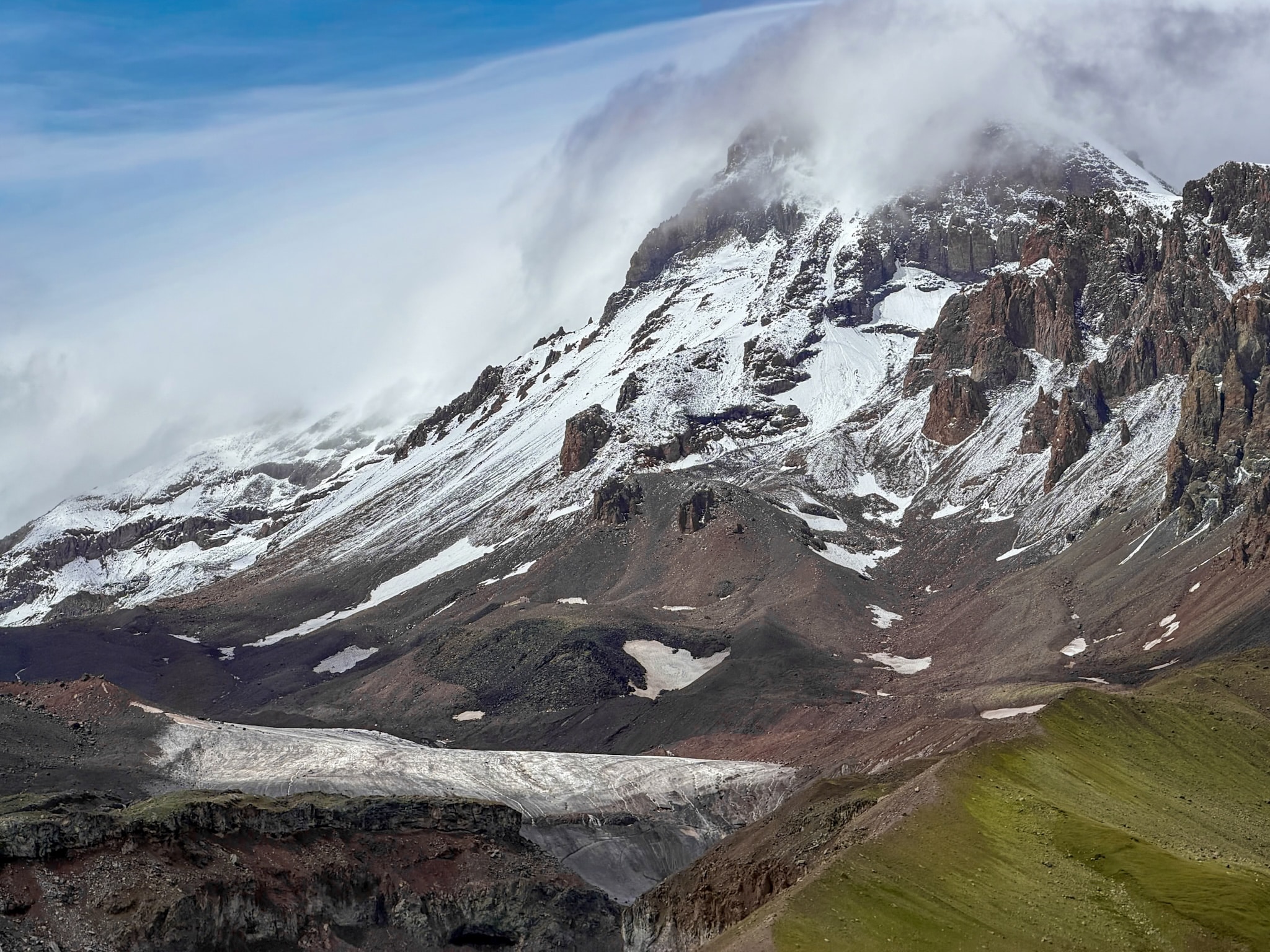 Gergeti Glacier Kazbegi