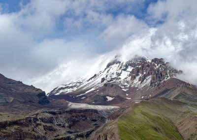 Gergeti Glacier Kazbegi
