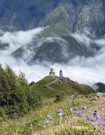 Gergeti Trinity Church Kazbegi