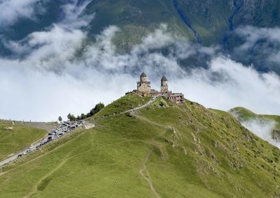Gergeti Trinity Church Kazbegi