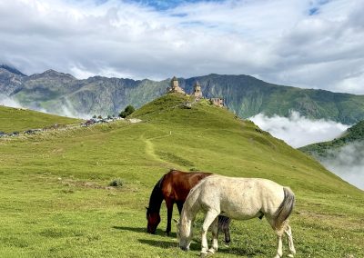 Gergeti Trinity Church Kazbegi