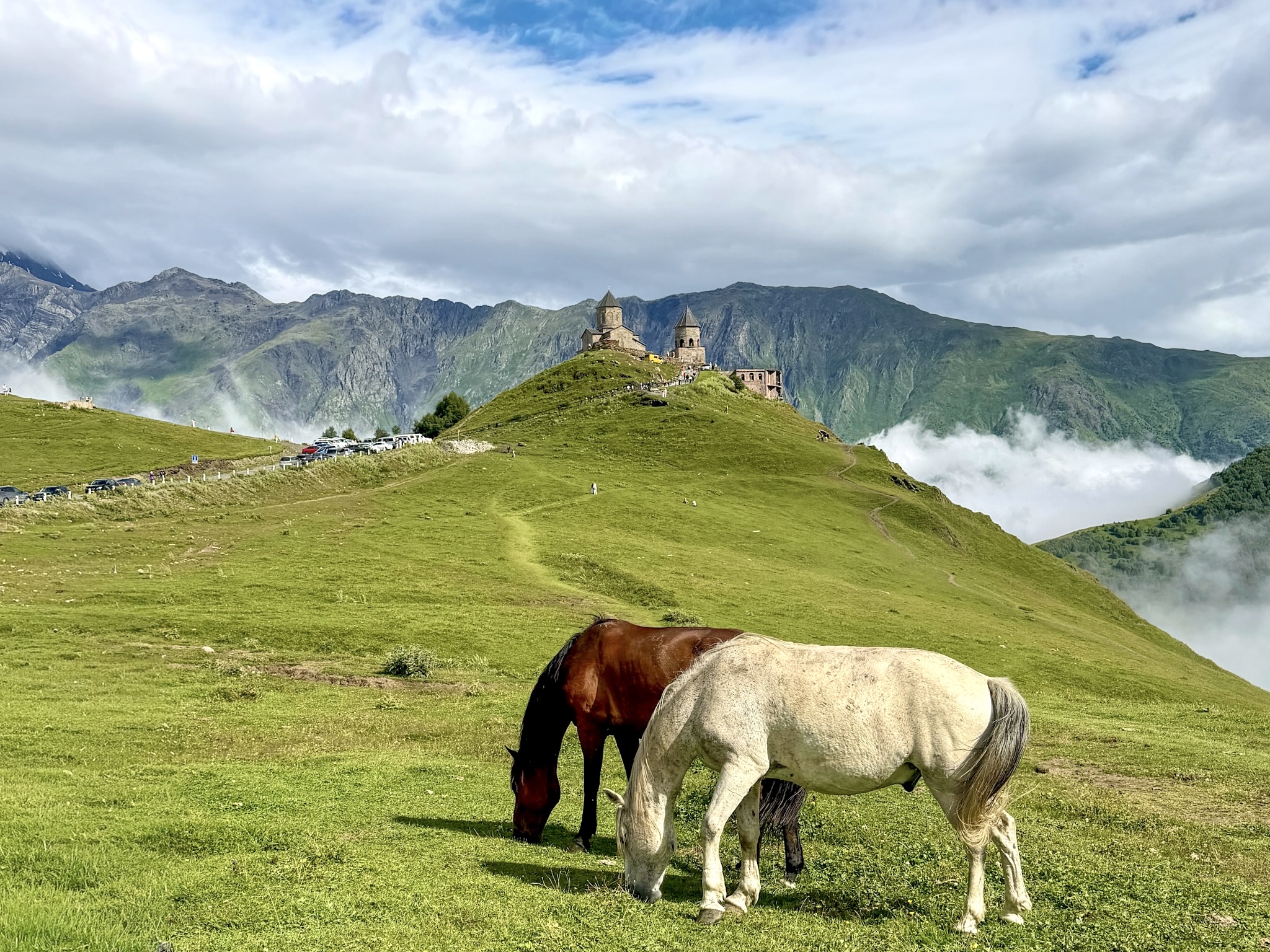 Gergeti Trinity Church Kazbegi