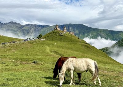 Gergeti Trinity Church Kazbegi