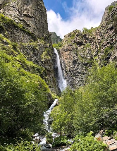 Gveleti Waterfall