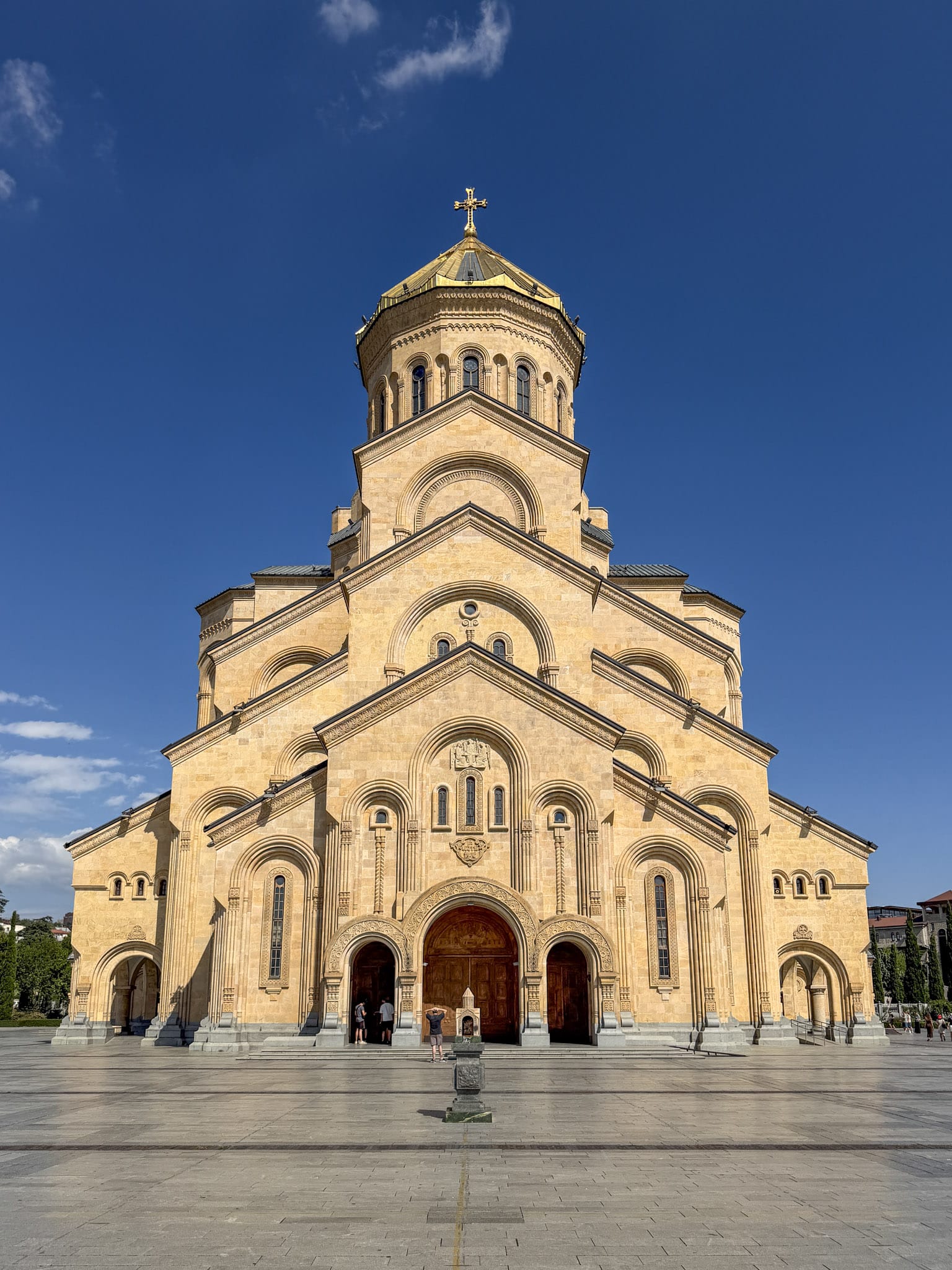 Holy Trinity Cathedral Sameba Tbilisi 1 Holy Trinity Cathedral Sameba Tbilisi